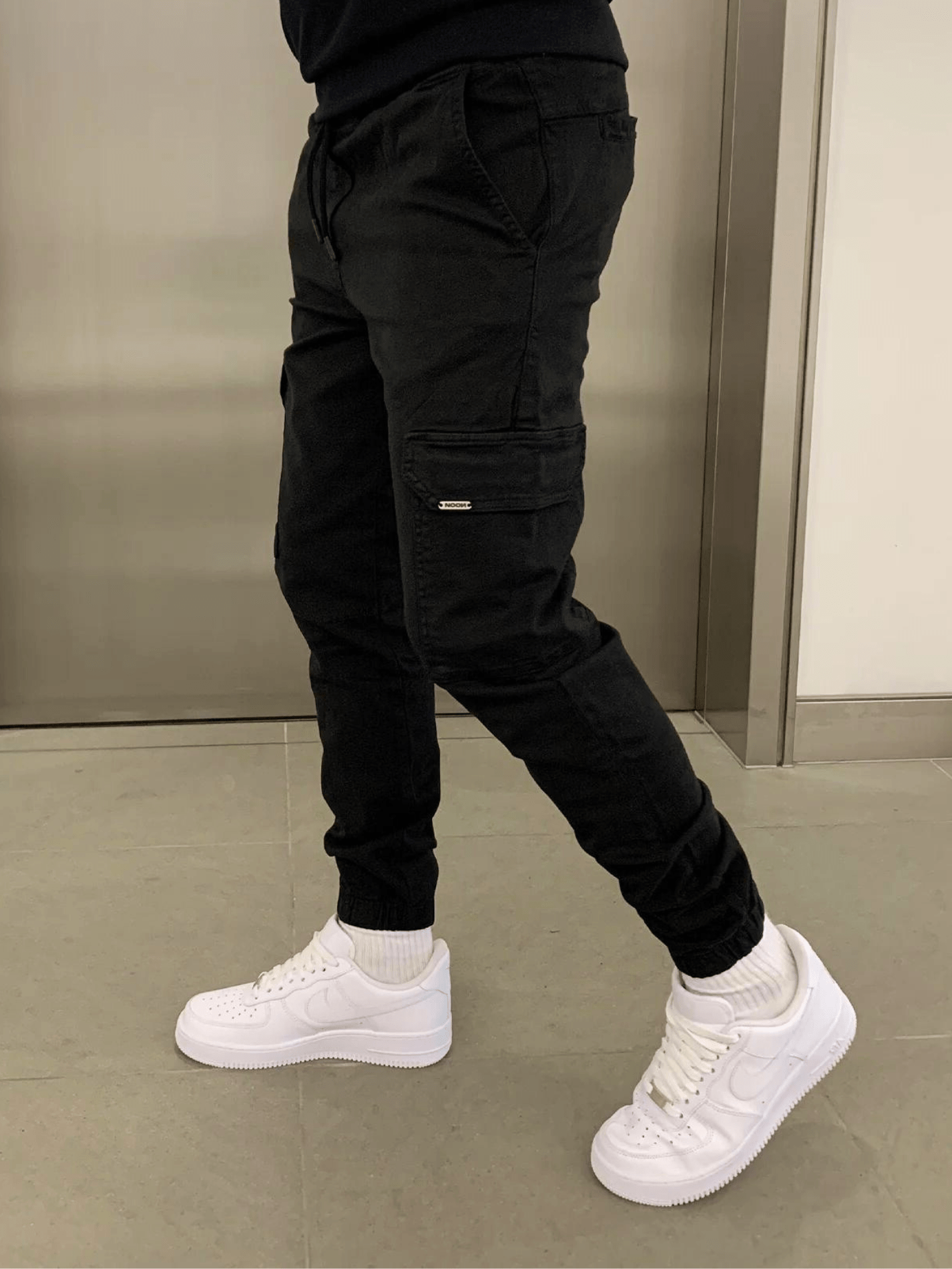 Olympus Cargo Jogger - Black